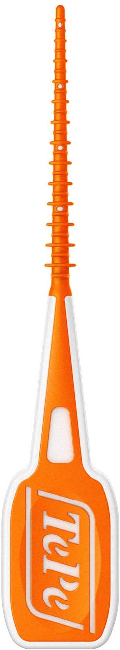TePe EasyPick Toothpicks, Orange, ISO XS-S, 36pcs, Plaque Remover, efficient Clean Between Teeth - Image 3