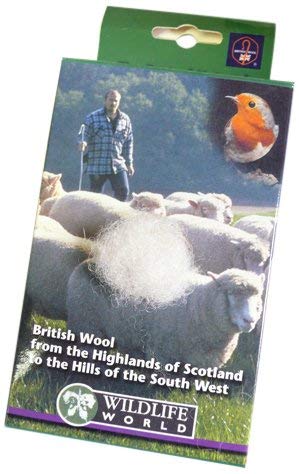Wildlife World SPF1GWR British Nesting Wool