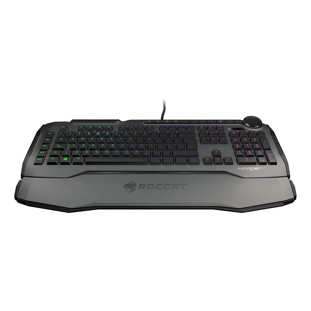ROCCAT Horde AIMO – Membranical RGB Gaming Keyboard, AIMO LED ...