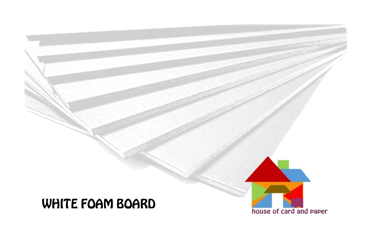 House of Card & Paper Witte Foam Board A2 formaat
