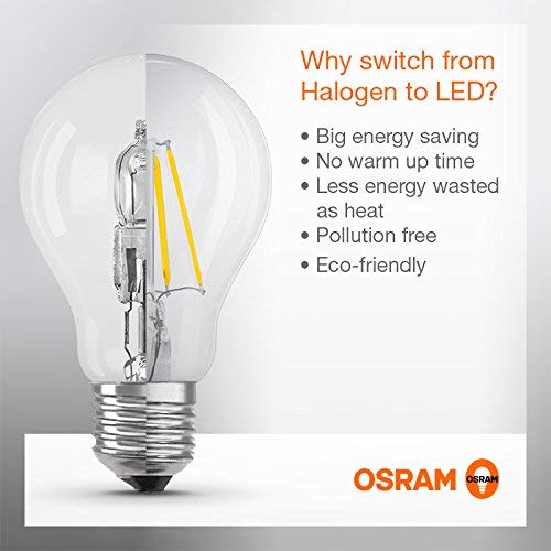 OSRAM LED Retrofit Classic P Dimmable/LED lamp, Classic mini Ball Shape: E14, Dimmable, 4.50 W, 220…240 V, 40 W Replacement - Image 4