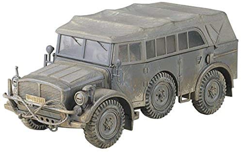 Tamiya 35052 Model Assault Tank Horch 1a, Grey, Small