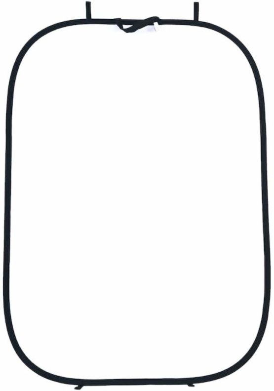 Manfrotto 180 x 120 cm Panelite Reflector - Silver/White - Image 2