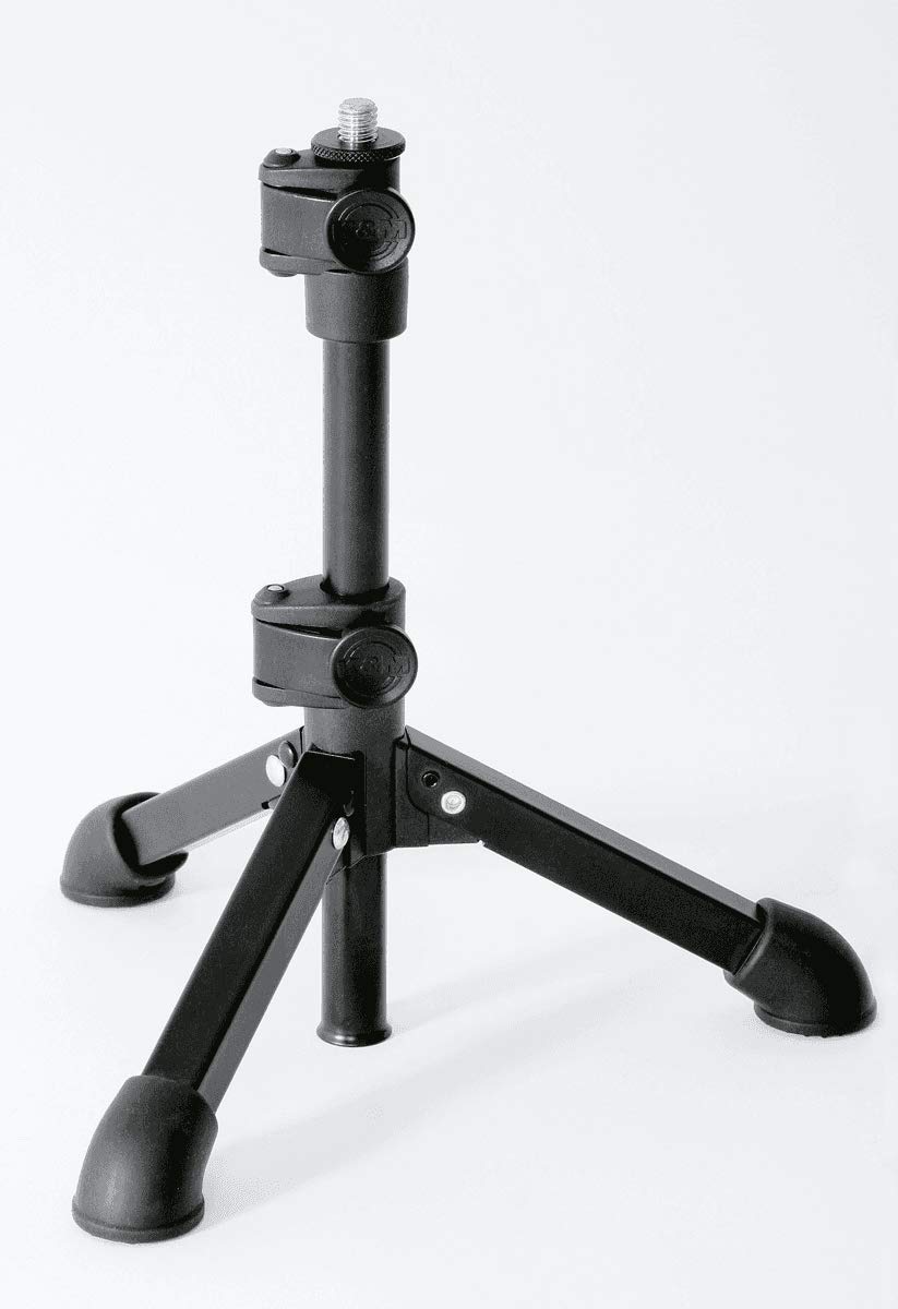 Konig & Meyer Tabletop tripod for versatile microphones- 23150, Black, 430 mm - Image 2