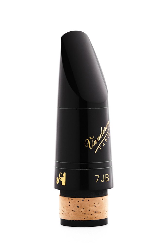 Vandoren CM3007 7JB Bb Clarinet Mouthpiece, Schwarz