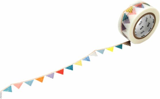 mt Ex Washi Masking Tape - Flag