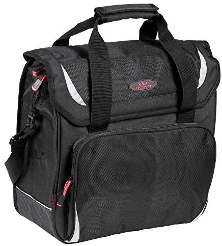 Norco Dalton bike panniers black 2015, Black - black, 25 x 20 x 10 cm, 13 Litres