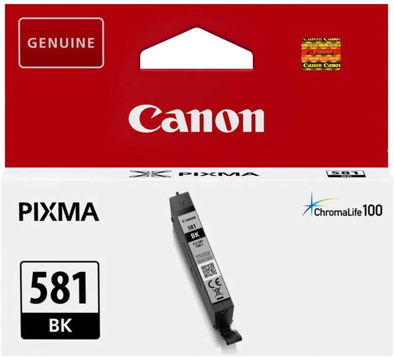 Canon 2933B010 Inkjet Cartridge - Black/Yellow/Magenta/Cyan (Pack of 4)