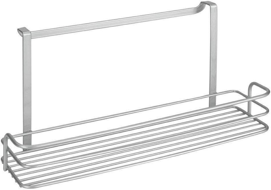 Metaltex Polytherm Coated Oasis Storage Basket, Silver, 34 x 12 x 17 cm - Image 4