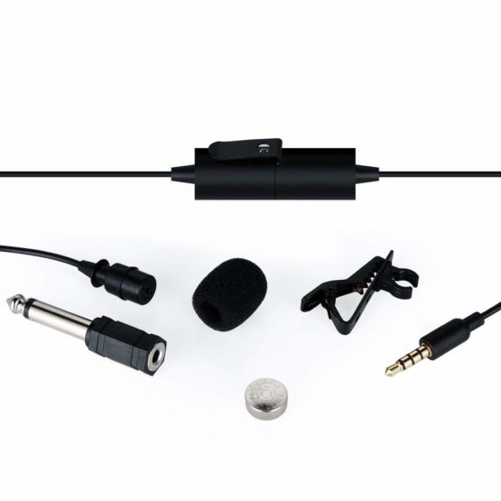 Industry Standard Sound ISSLM200 Lavalier Microphone for Iphone and Android, Smartphones, Tablets and Nikon Cameras - Image 2