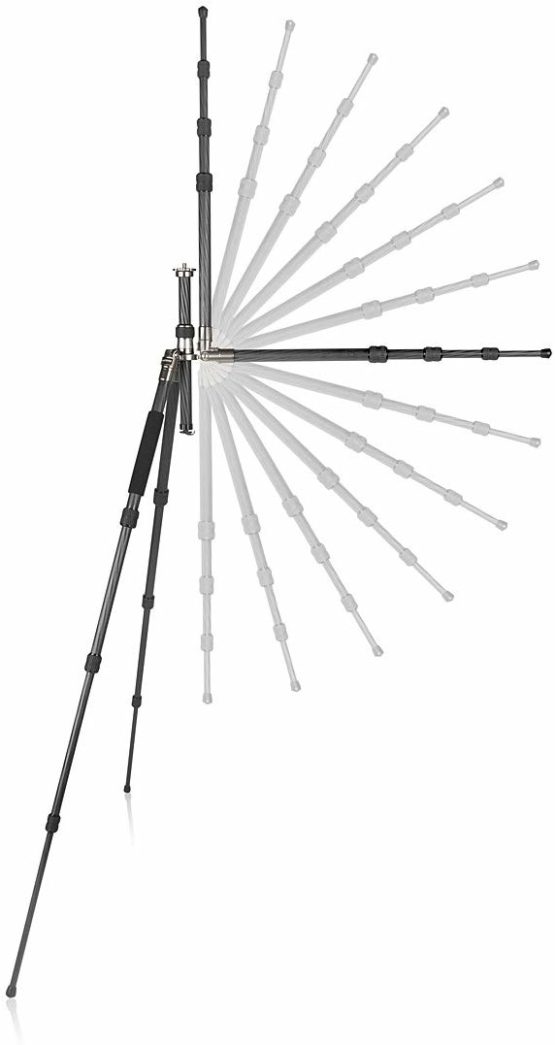 Mantona Titanium Carbon Tripod - Image 4