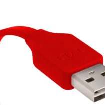 TYLT 30 cm FLYP-DUO Reversible USB Lightning Charge and Sync Cable - Red