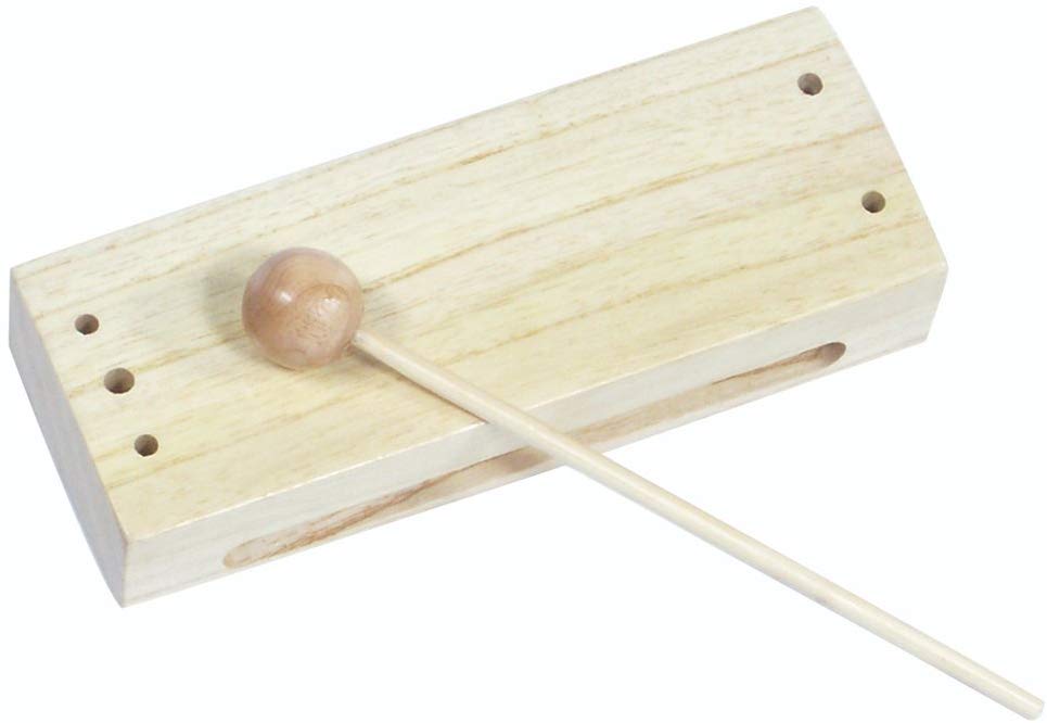 Performance Percussion PP3016 Wood Block and Beater