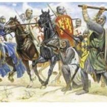 Italeri 510006009 - 1:72 The Crusader 11th Century