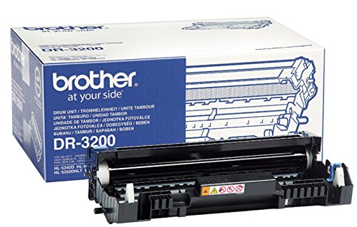 Brother DR-3200 Drum Unit, Brother Genuine Supplies, Black, One Size