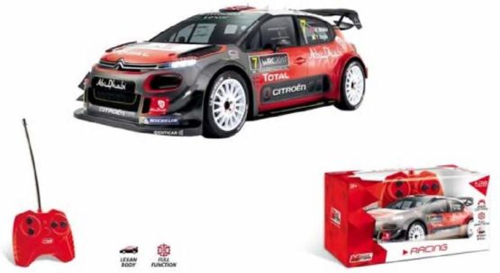 Mondo MOD63542 Citroen C3 WRC Radio-Controlled Car 1/28th, Multicolored