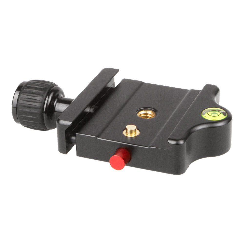 Sirui MP-20 Quick Release Clamp Base, Black - Image 2
