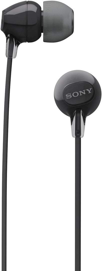 Sony WI-C300 Wireless In-Ear Headphones with Bluetooth/NFC - Black WIC300B7 - Image 2