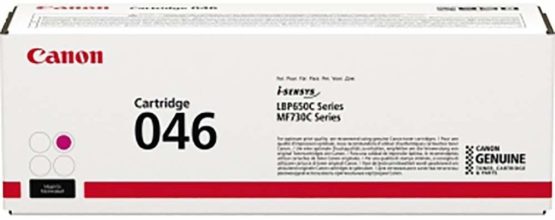 Canon CRG 046 M Magenta Toner Cartridge for LBP654CX LBP65 3CDW MF735CX, MF73 4CDW, MF73 2CDW, 1248C002
