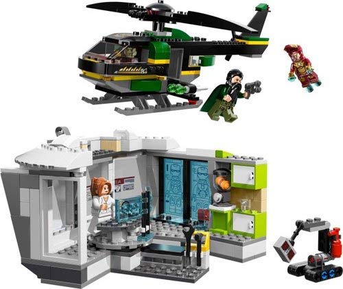 LEGO Iron Man Malibu Mansion Attack Super Heroes - Image 4