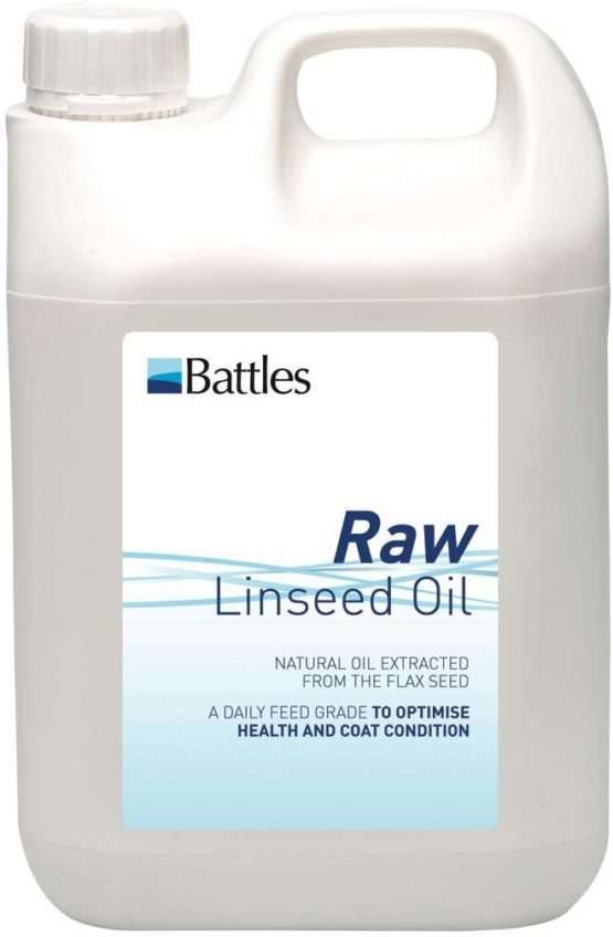 Battles Raw Linseed Oil, 2 Litre