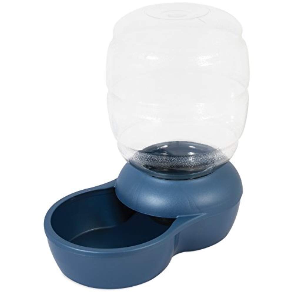 Petmate Replendish Waterers with Antimicrobial Microban, 0.5 gal, Blue