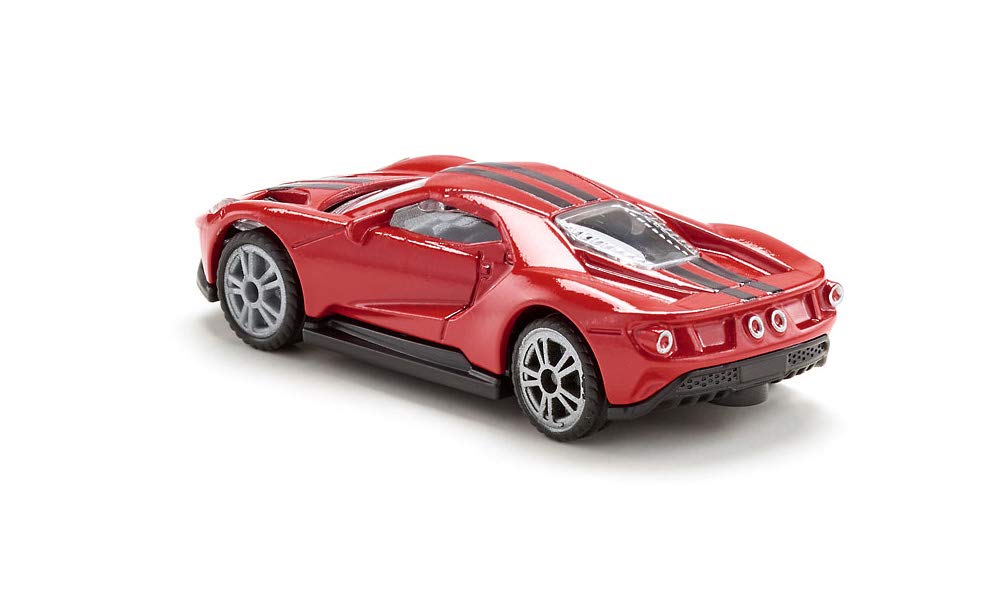 siku 1526, Ford GT Classic Sports Car, Metal,Plastic, Red, Compatible with other siku models of the same scale - Image 3