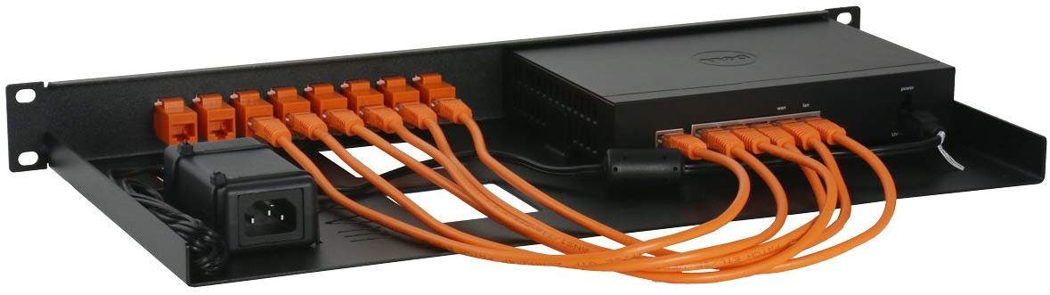 Sonicwall Rack Mount Kit Rackmount RM-SW-T4 Rack Mount Kit for SonicWALL TZ300 / TZ400 – BigaMart