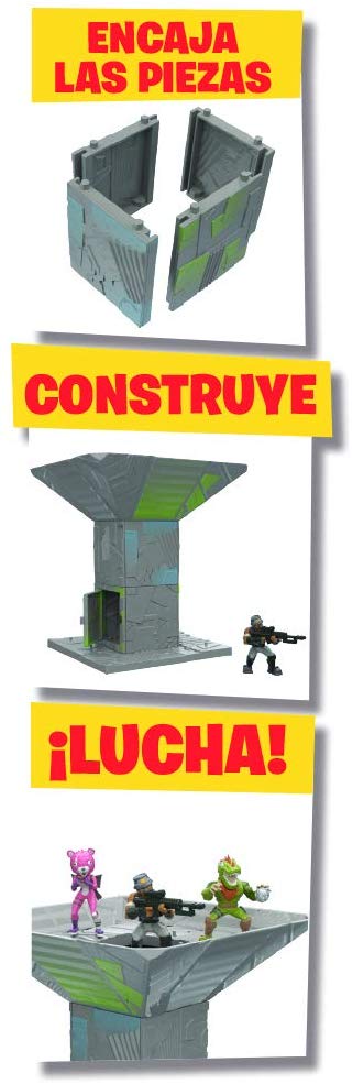 FORTNITE - Fort Display and 1 Fig (Giochi Preziosi FRT15000), Multicoloured - Image 2