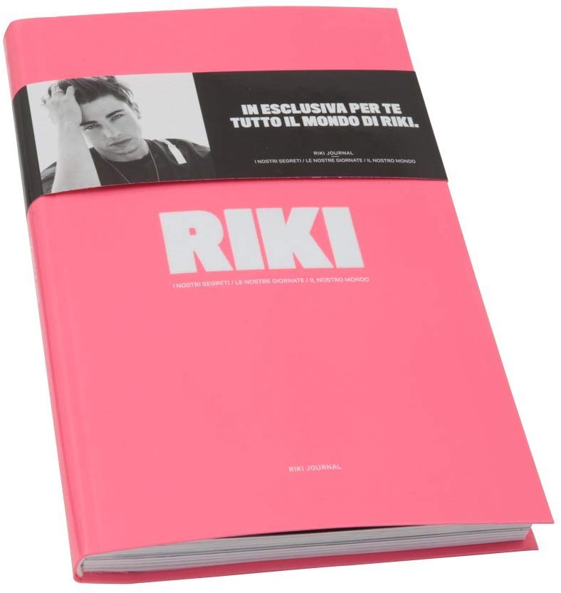 Riki Journal - Diary, Our Days, Our Secrets, 192 Pages
