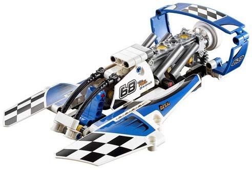 LEGO Technic 42045: Hydroplane Racer Mixed, Large - Image 2