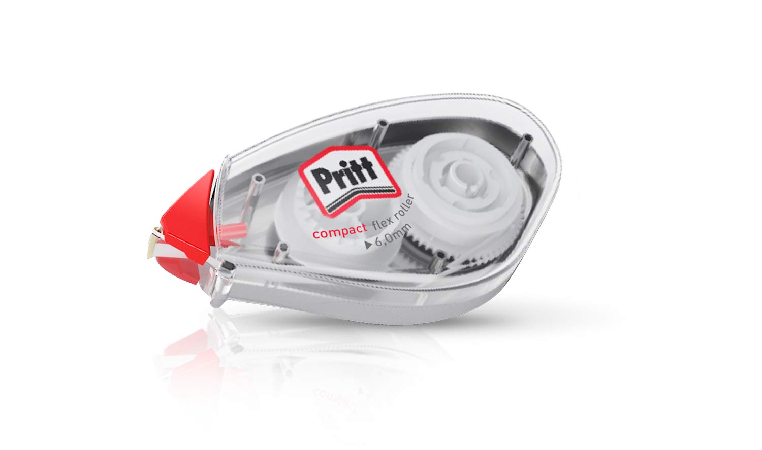 Pritt , 2141803, Compact Flex Roller Corrector, 4.2mm, 1 Piece, Colourful, Bandbreite: 4,2 mm