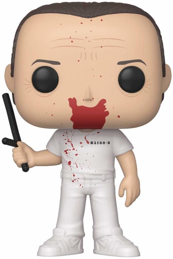 Funko 41966 POP. Vinyl: Movies: Silence of Lambs-Hannibal BD Other License Collectible Figure, Multicolour
