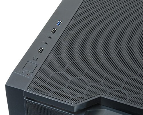 Chieftec CI-01B-OP Gamer mATX Chasis - Black - Image 2