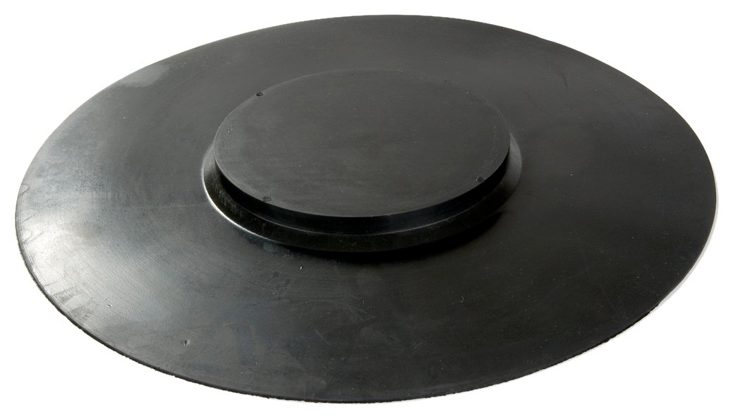 Percussion Plus PP235 Practice Pad Limpet Type, black