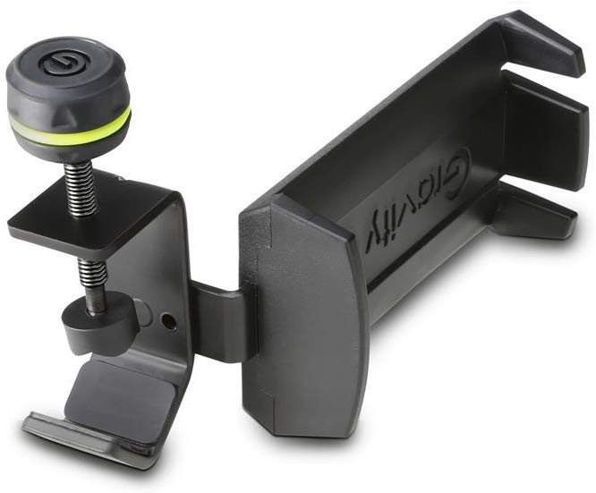 Gravity GHPHTC01B Headphone Holder Black - Image 3