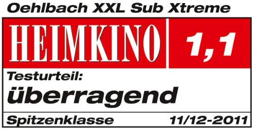 Oehlbach XXL® Sub Xtreme 220 High End Sub-Woofer RCA Cable, black, 4,40 m - Image 3