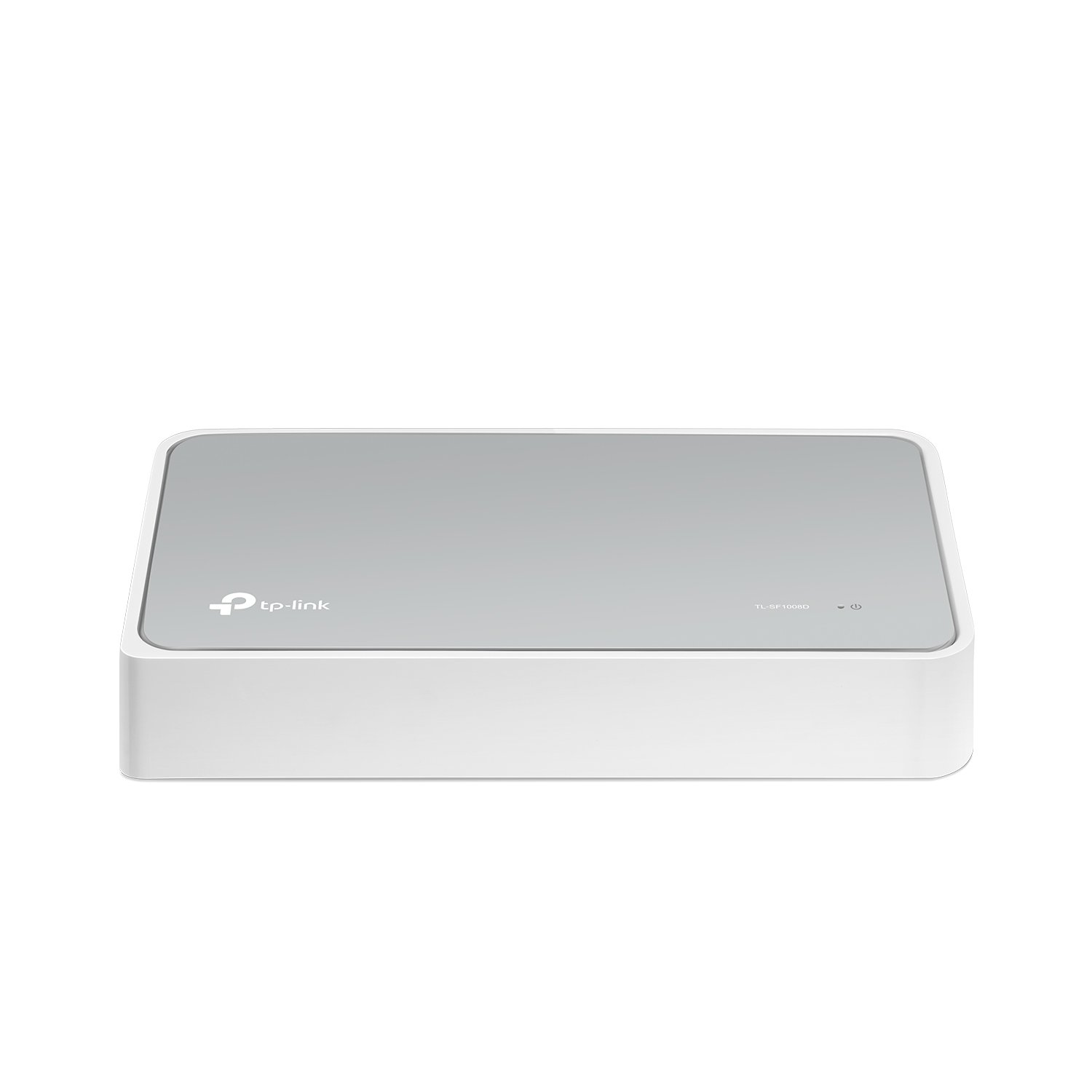 TP-Link TL-SF1008D 8-Port 10/100 Mbps Desktop Ethernet Switch/Hub, Ethernet Splitter, Plug & Play, no configuration required , White - Image 4