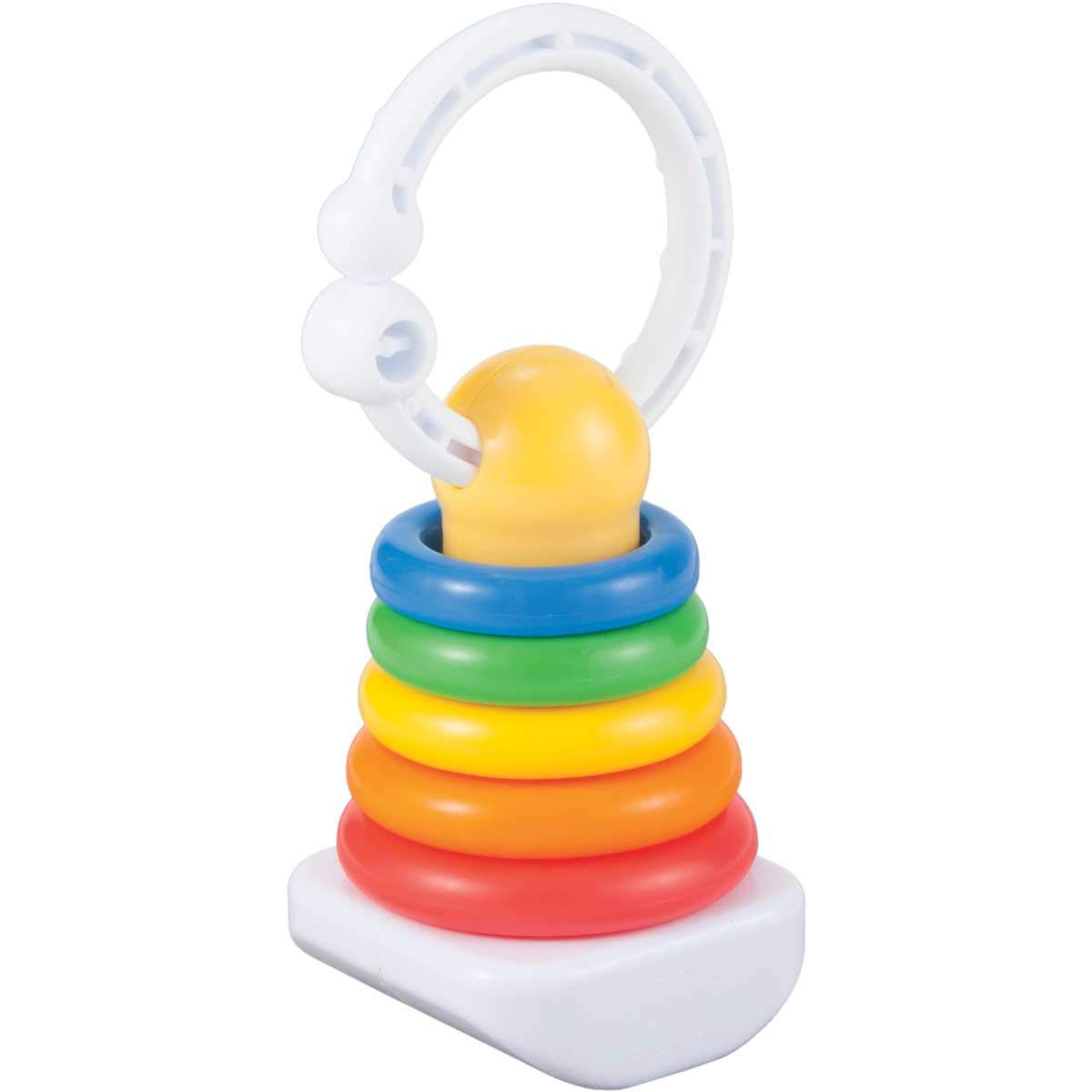 Mattel Fisher-Price DFR09 Colour Ring Rattle, Multicoloured - Image 2