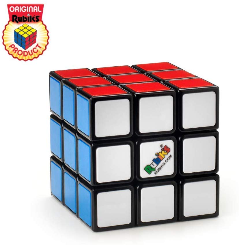 Rubik’s Cube | The Original 3x3 Colour-Matching Puzzle, Classic Problem-Solving Cube