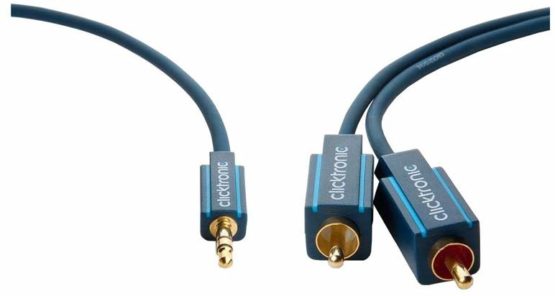 Clicktronic 70467 Casual MP3 Adapter Cable, 2m Length - Image 2