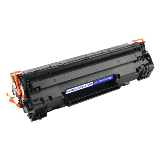 2 x CE285A 85A Compatible Toner Cartridge for HP Laserjet PRO M1130 M1132 M1210 M1210MFP M1212NF M1213NF P1100 P1102 P1102W, 1600 Pages - Image 2