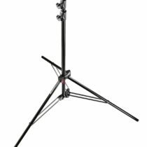 Manfrotto Compact Stands, Air Cushioned Aluminium - Black, Pack of 3