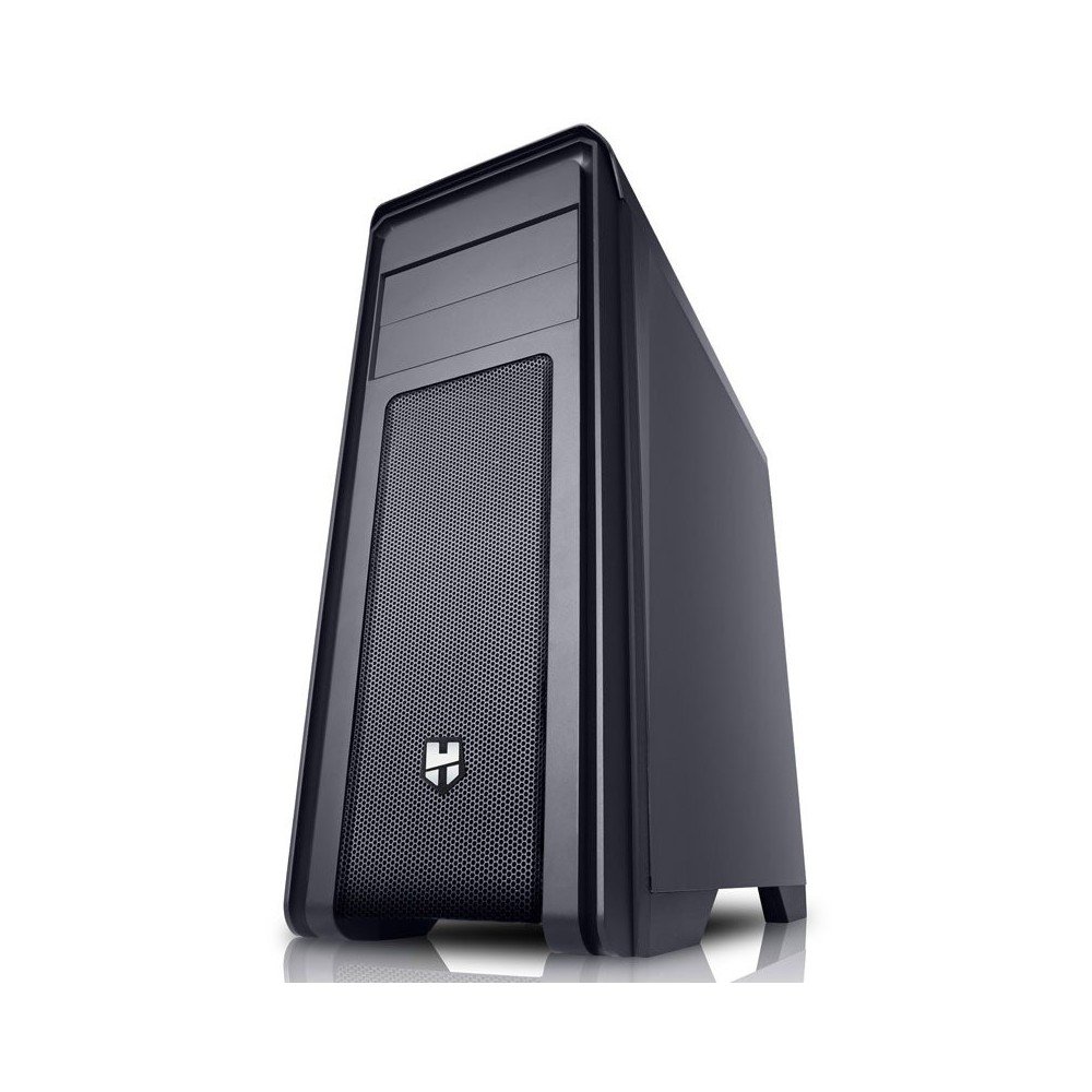NOX Hummer ZX - Box of Computer Tower ATX, Black, black - black - Image 2