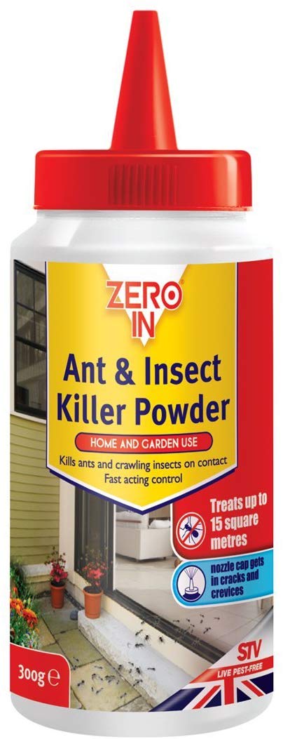 Zero In ZER964 Ant and Insect Killer Powder, Puffer Treatment Pack ...