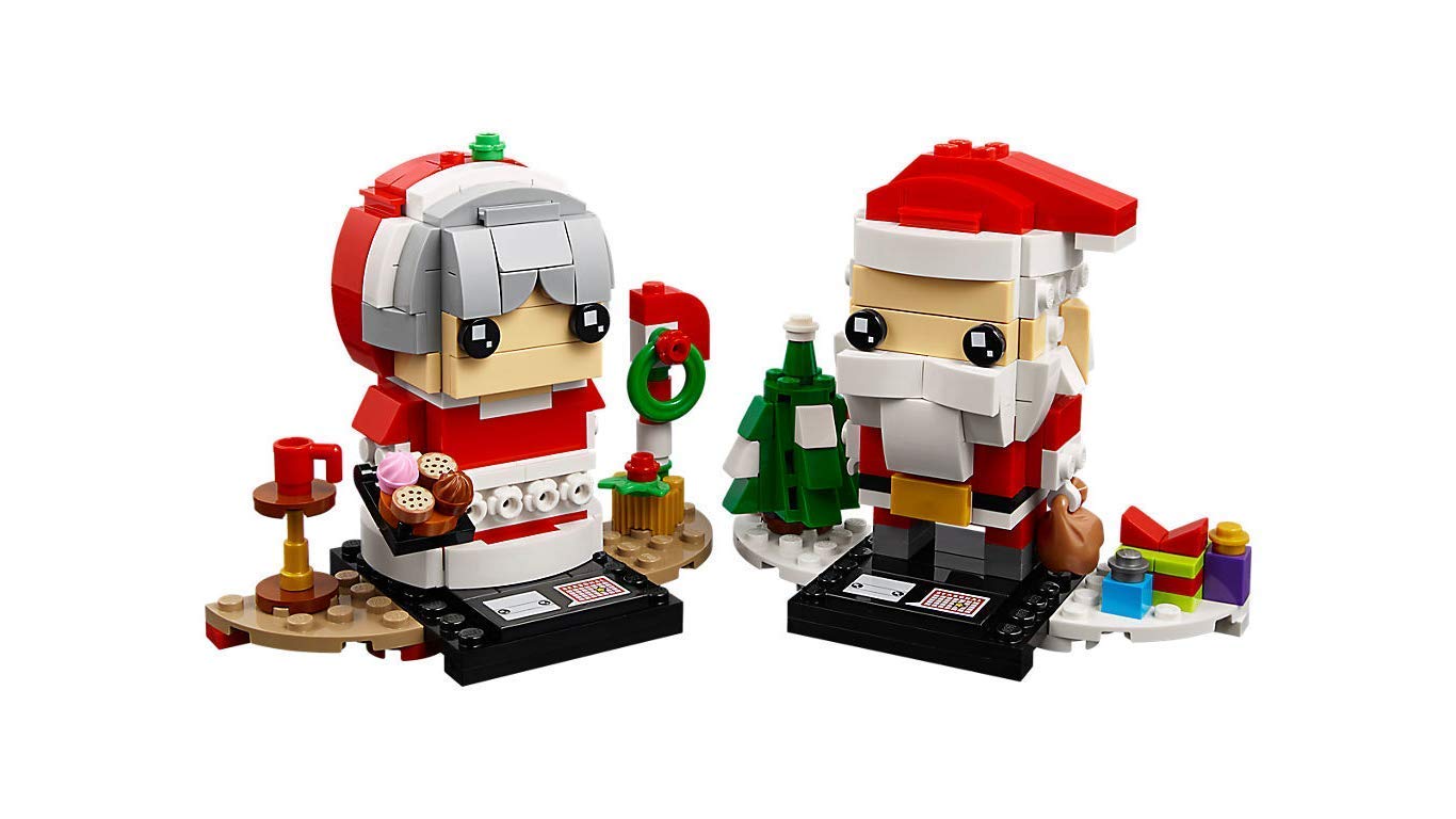 Lego BrickHeadz Mr and Mrs Santa Claus 40274, Model Specific - Image 3