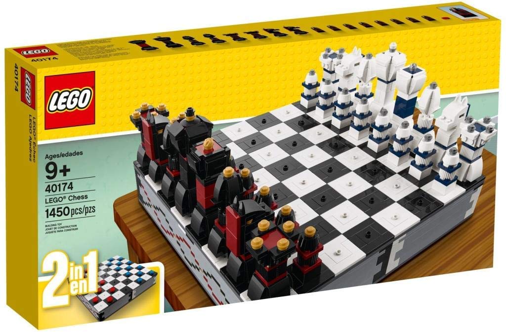 Lego Chess Set 40174, White