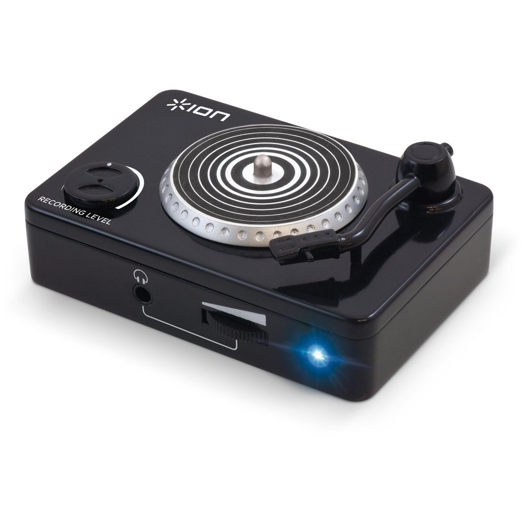 ION Audio Vinyl Forever, Black