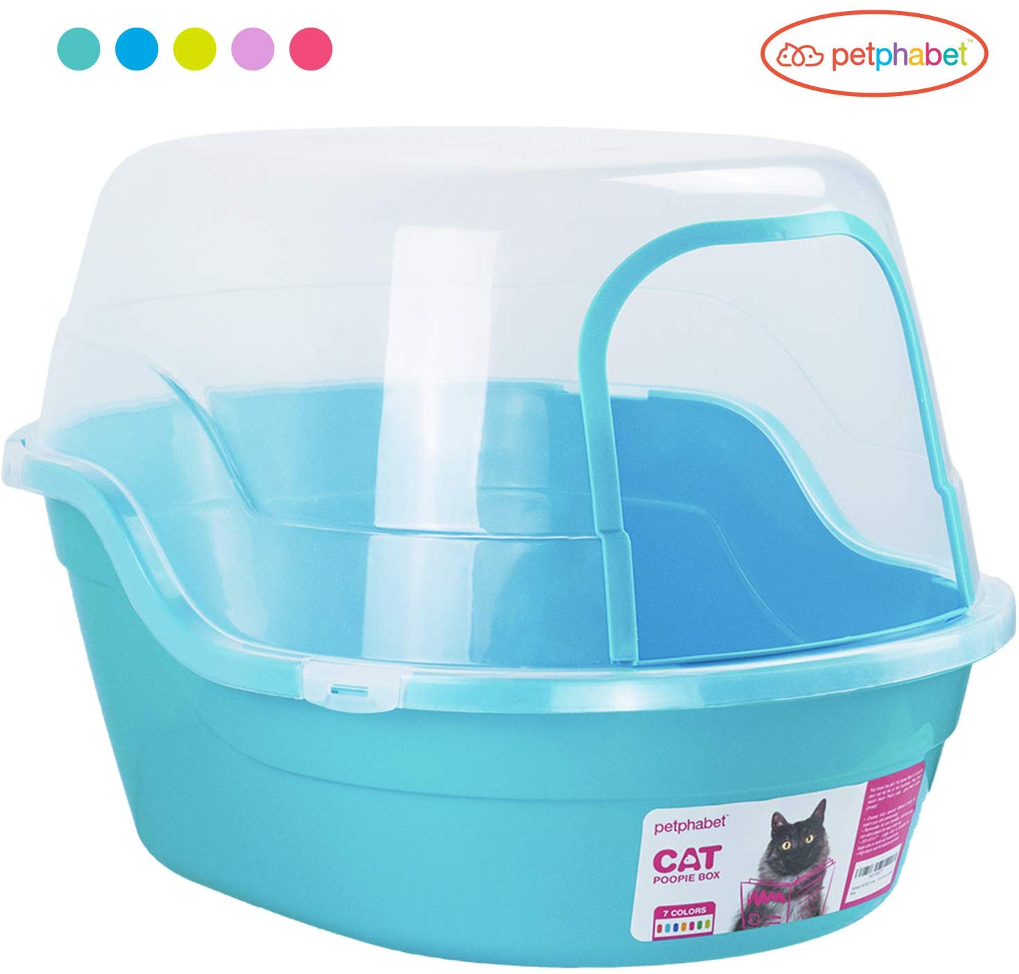 petphabet litter tray Cat Litter Tray/cat litter box Toilet box XXL