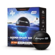 Deeper Pro Smart Sonar Castable and Portable Smart Sonar WiFi Fish Finder for Kayaks and Boats on Shore Carp Fishing Fish Finder